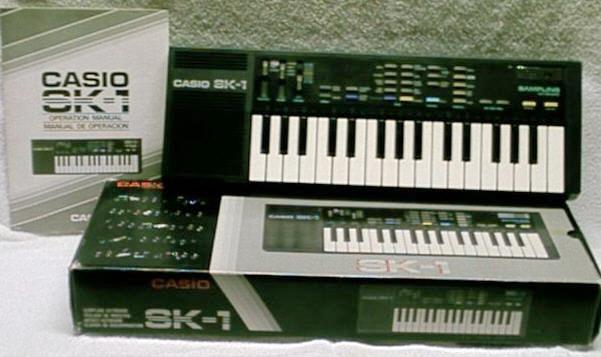 Casio sk 1 online keyboard